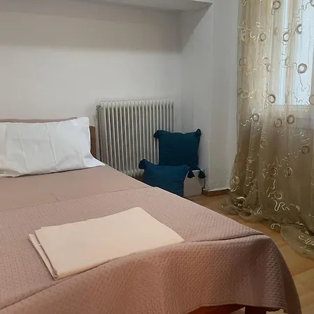 Apartamento Cozy διαμερισμα με πάρκινγκ και Bbq κοντά στα καμένα βούρλα Molos (Phthiotis)